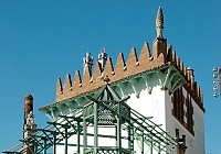 Piedra procedente de la casa de Piug i Cadafalch