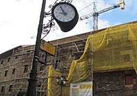 Restauración de las cubiertas con estructura primitiva del Monasterio de San Pelayo