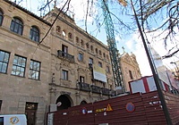 Obras de rehabilitación, acondicionamiento y puesta en marcha del edificio para sede del centro documental de la memoria histórica de Salamanca