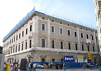 Palacio de la Aduana para el Museo de Málaga